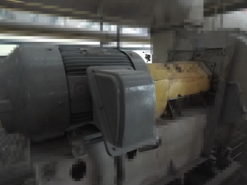 東元NEMA電機服役7年，運行狀態(tài)良好，現(xiàn)場檢測運行狀態(tài)