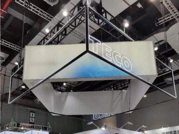 2019年東元電機(jī)參展工博會，展現(xiàn)強(qiáng)大電機(jī)制造實(shí)力！