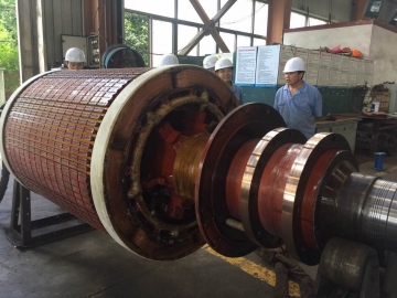 如何實現(xiàn)電機維修技術的迅速提高