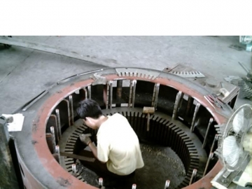 膠粘劑在電機(jī)修理中的應(yīng)用