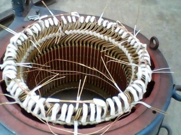 軸套電機故障經過和電機維修過程