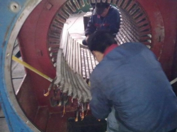 防爆電機(jī)如何檢修