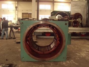 怎樣減少電機發(fā)熱狀況