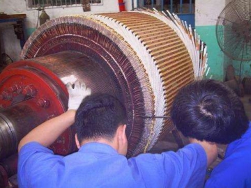 防爆電機(jī)修理的時(shí)候需要注意什么