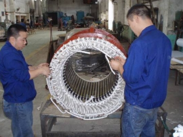 防爆電機(jī)檢修的五大注意事項(xiàng)