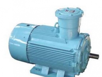 節(jié)能減排，YB3高效節(jié)能防爆電機(jī)將成主導(dǎo)產(chǎn)品