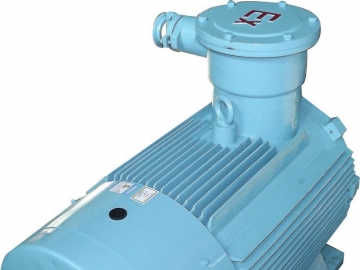 粉塵防爆電機三大結構特點