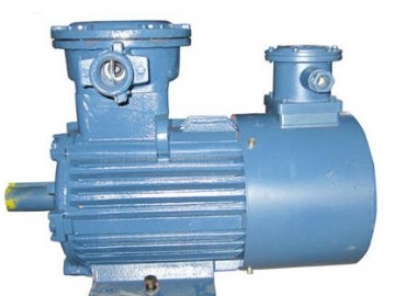 防爆電機(jī)如何避免產(chǎn)生機(jī)械火花