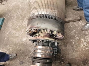 山東鋼鐵企業(yè)AEM 500KW電機(jī)維修