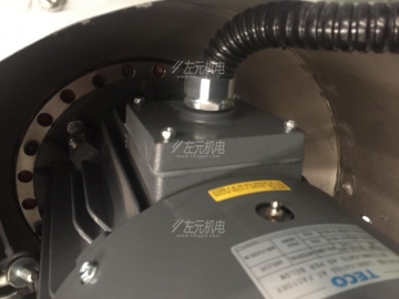 東元強冷變頻電機應用于鋰電池覆膜生產(chǎn)線