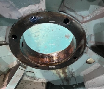 東元AECK 1300HP電機(jī)維修，更換軸、后端蓋、軸承