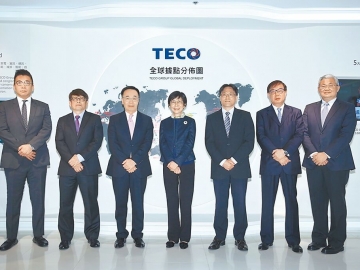 東元電機(jī) 獲亞洲杰出公司肯定