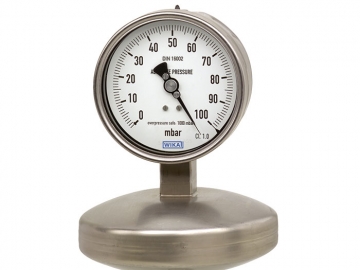 532.52, 532.53, 532.54絕壓表，不銹鋼型