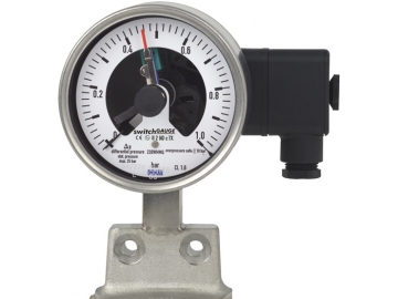 DPGS43.100, DPGS43.160帶電接點(diǎn)開(kāi)關(guān)的差壓表