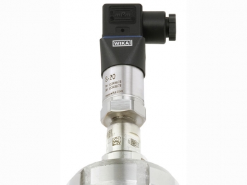 DSS19T高端壓力變送器，帶隔膜密封