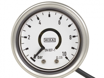 PGT21帶電信號輸出的波登管壓力表