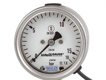 PGT23.063帶電信號(hào)輸出的波登管壓力表