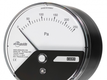 A2G-15帶電信號(hào)輸出的差壓表