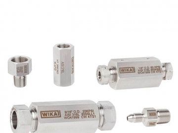 HPAC高壓轉(zhuǎn)接頭和連接器