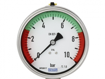 910.33紅色和綠色的圓弧膠粘標簽