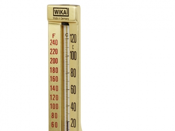 32機(jī)械式玻璃管溫度計(jì)