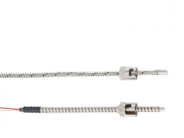 TC47-AB卡口可調(diào)式熱電偶溫度計(jì)