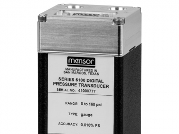 CPT6100, CPT6180高精度壓力傳感器