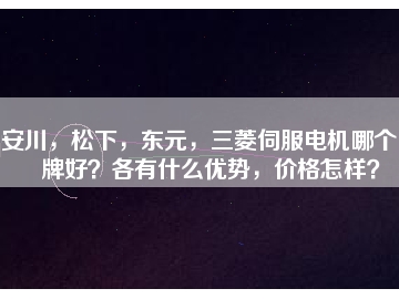 安川，松下，東元，三菱伺服電機(jī)哪個(gè)品牌好？各有什么優(yōu)勢(shì)，價(jià)格怎樣？