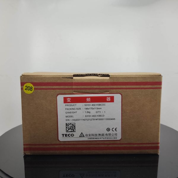 S310+-402-H3BCD  1.5KW變頻器