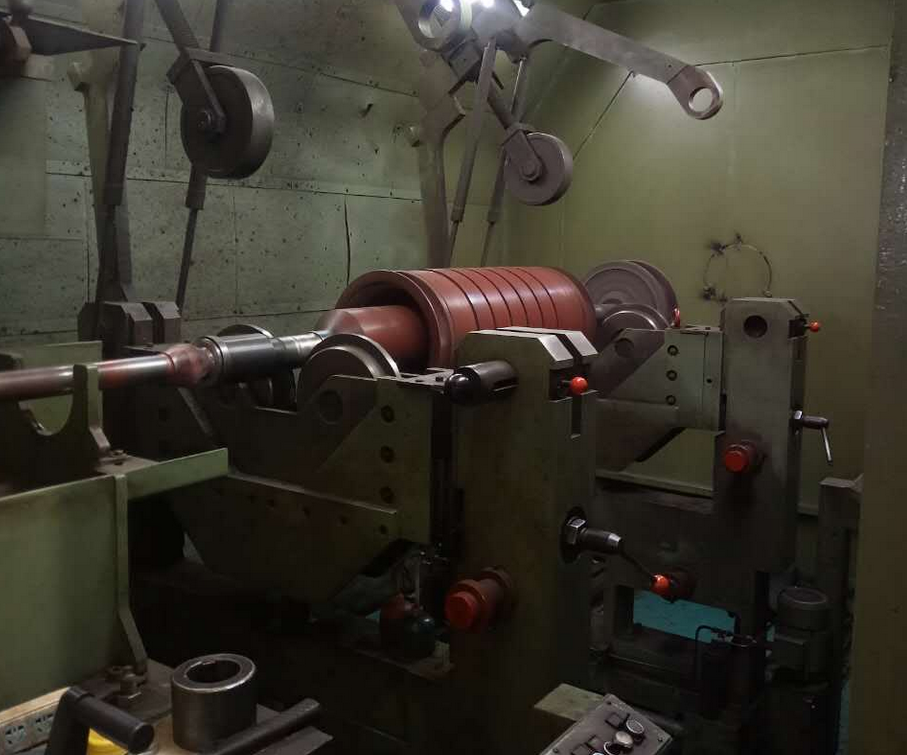 電機轉子動平衡校正