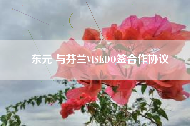 東元 與芬蘭VISEDO簽合作協(xié)議